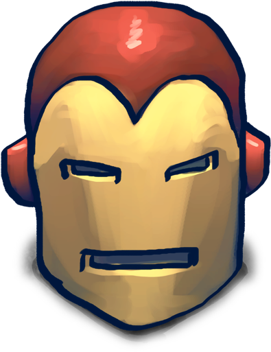 Avatar Smileys Icons In Svg And Png - Iron Man Png Icons (512x512)