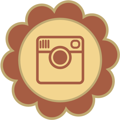 Instagram Icon Png - Support Your Local Bandidos (513x513)