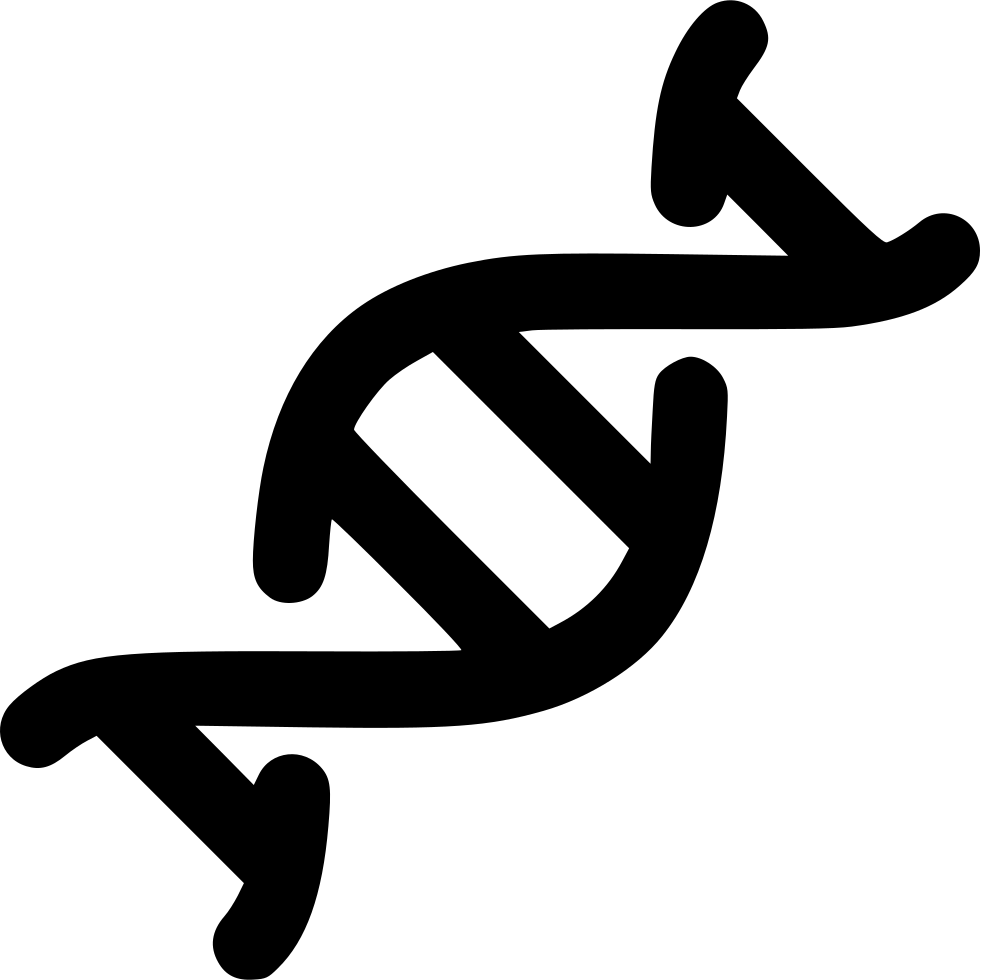 Dna Helix Rna Comments - Dna Free Use Png (981x980)