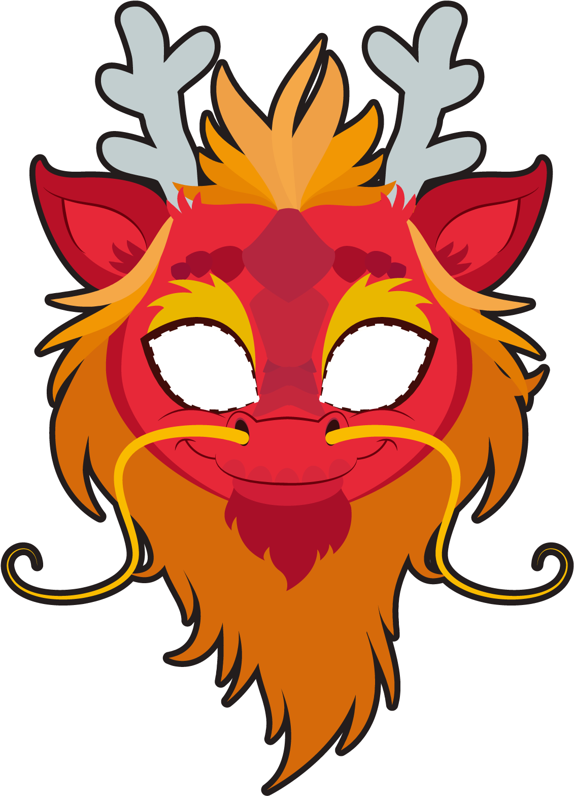 Mask Clip Art - Mask Clip Art (1600x1600)