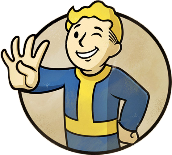 Fallout 4 Icon Mod Pack - Fallout Vault Boy Gif (650x556)