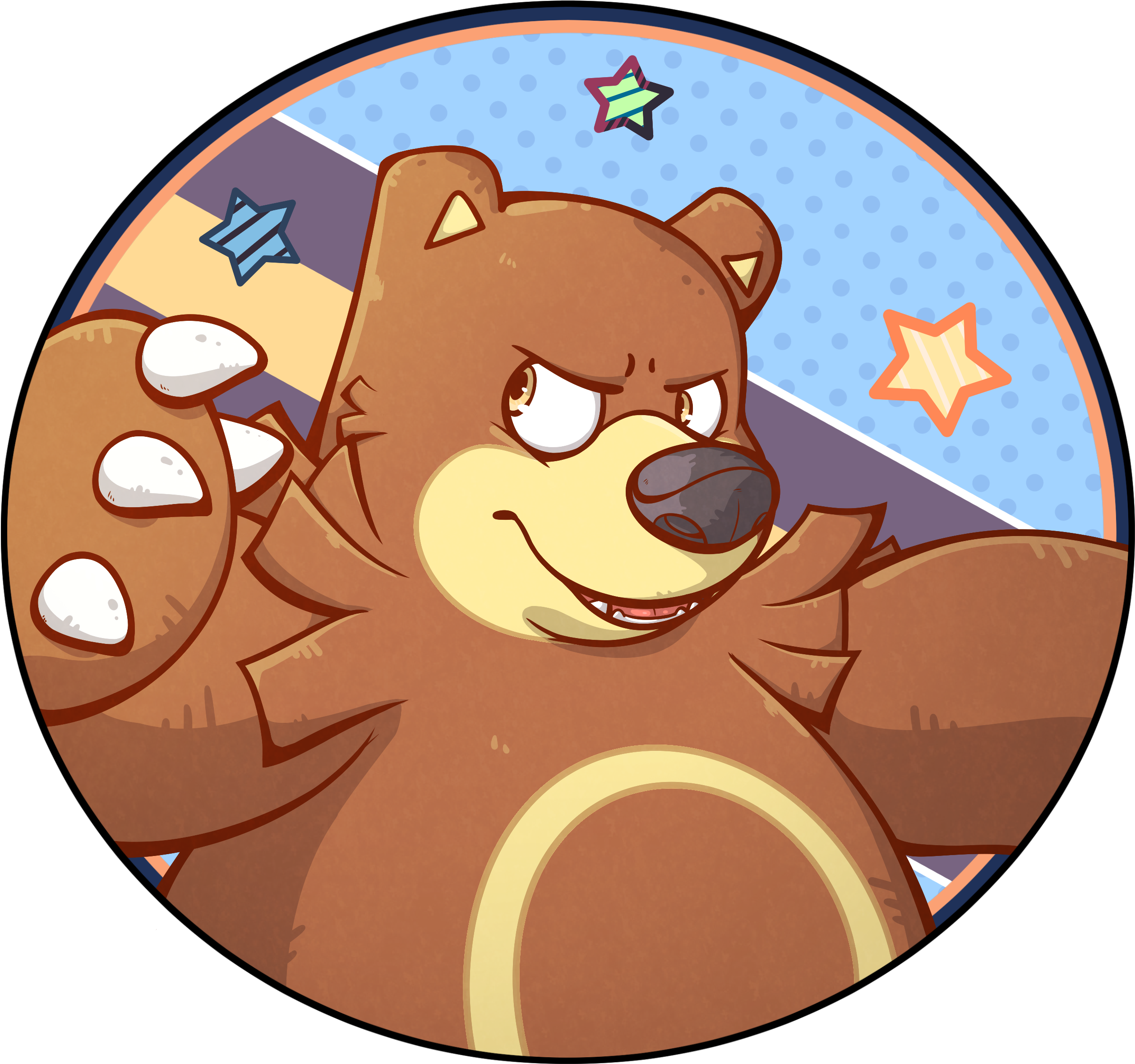 Pokemon Icon Ursaring - Pokemon Icon (2581x2450)