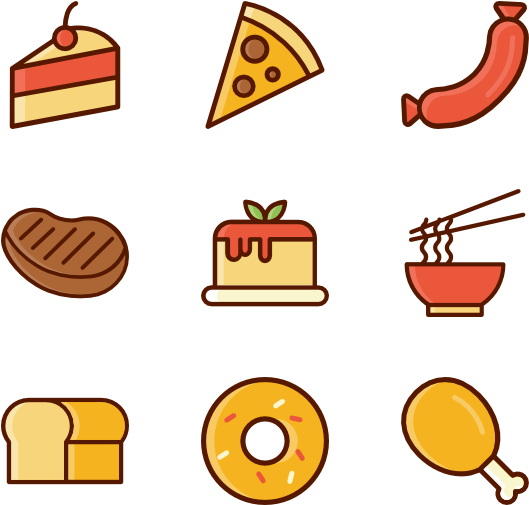 Food 16 Icons - Protein Icons (600x564)