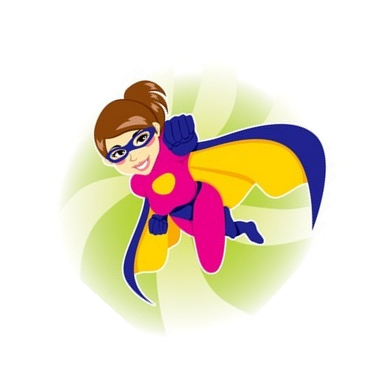 Simple Superwoman Clipart The Ultimate Crosseyed Living - Self-love: It Starts With Self-love: Uild Better Relationships, (384x384)