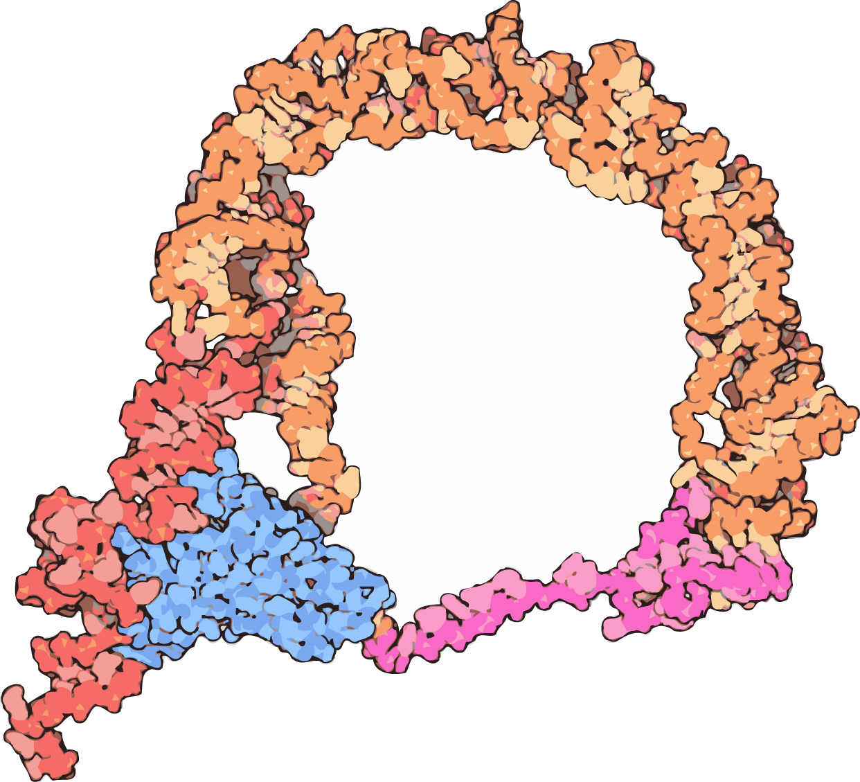 Molecule - Illustration (1242x1129)