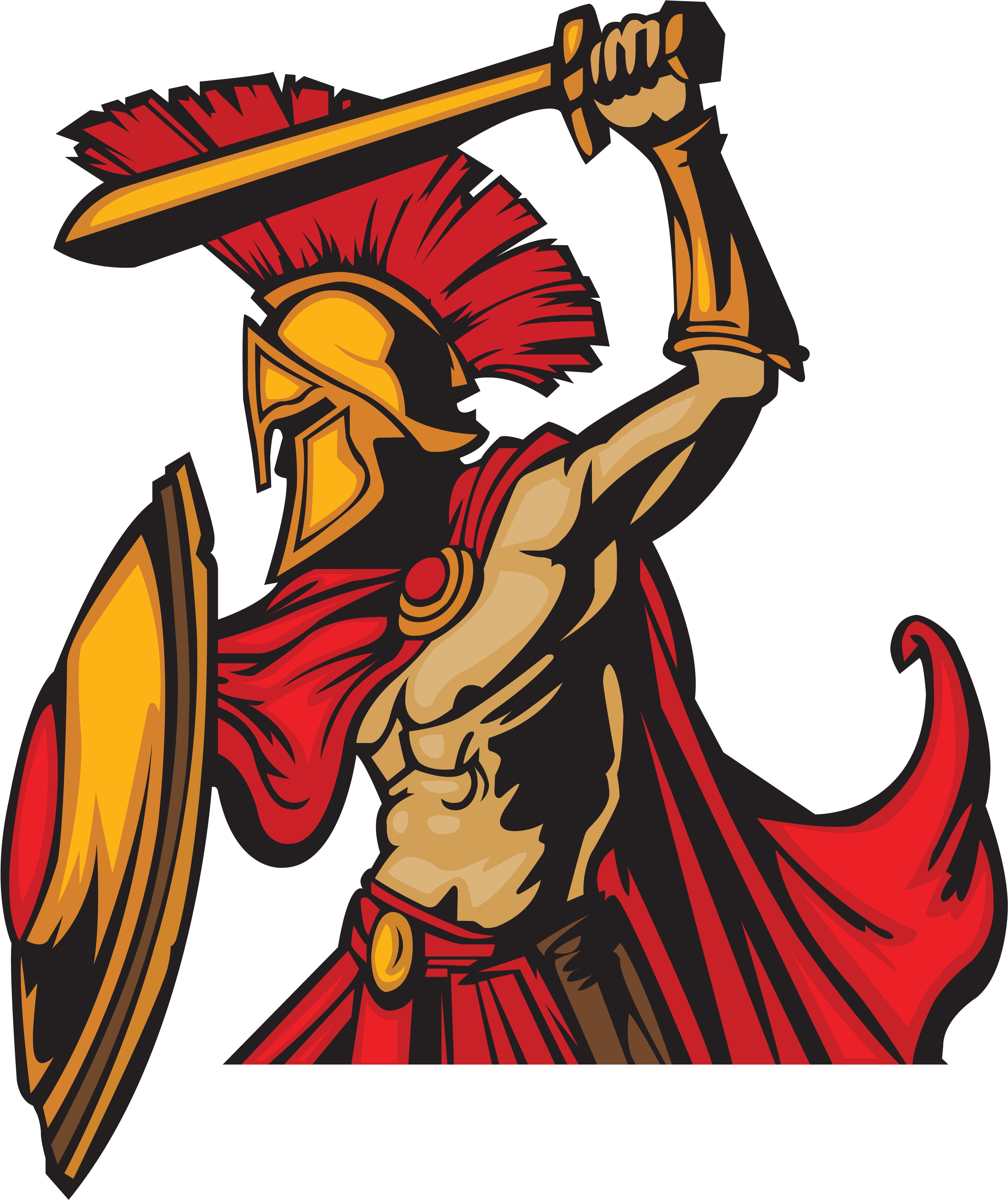 Spartan Army Warrior Clip Art - Spartan Clip Art (3220x3840)
