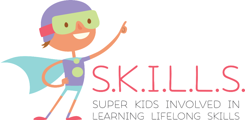 Horizontal Logo Largeboy - Kids Life Skills Clipart (1024x501)