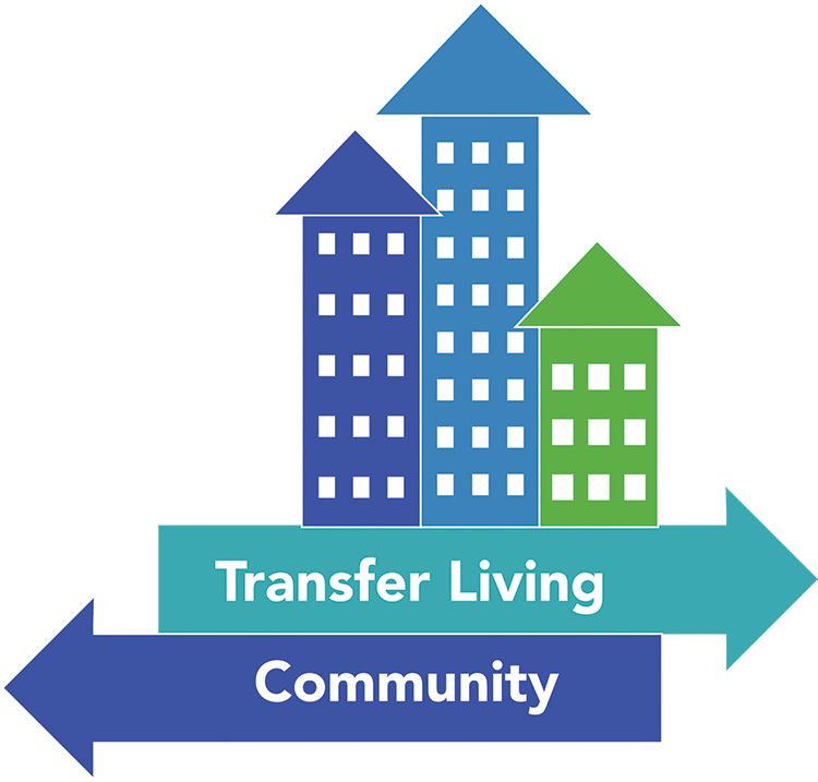 Transfer Living Community - Graphic Design (900x900)