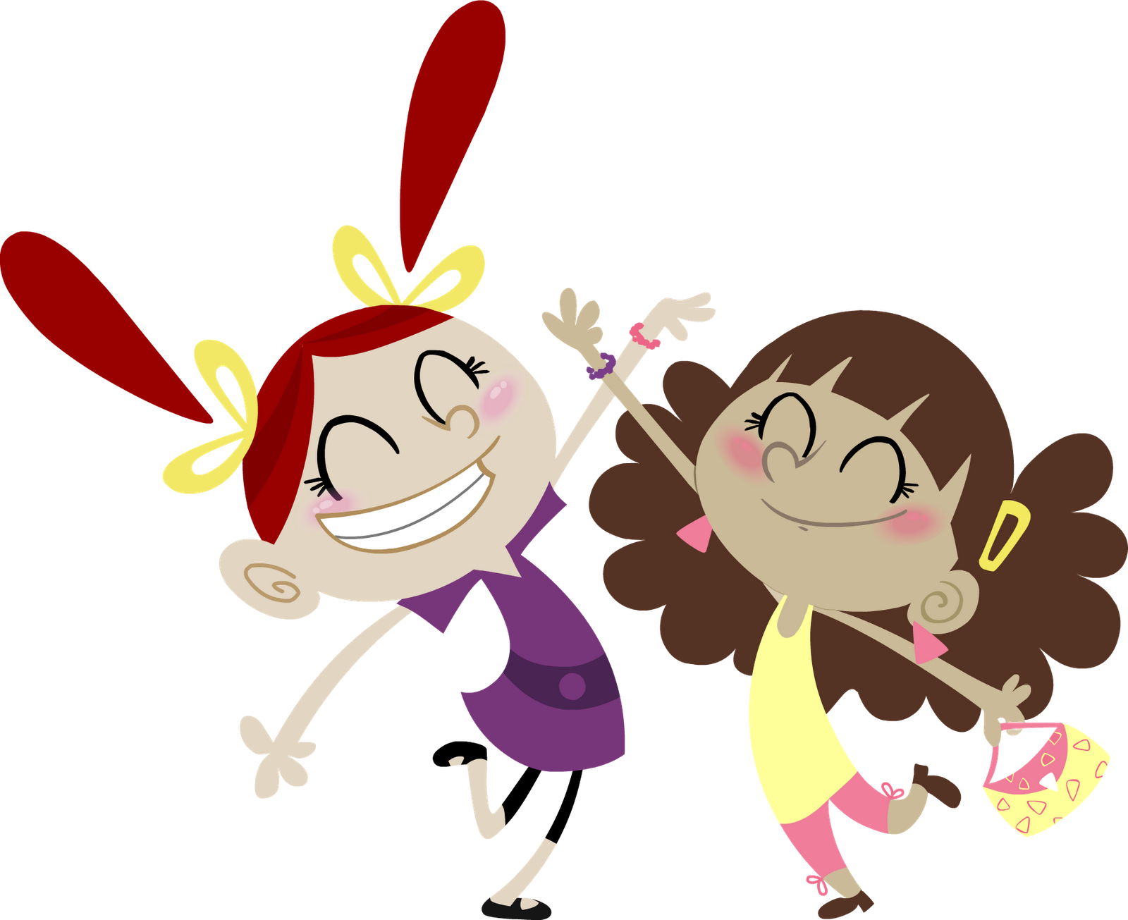 Best Friends Cartoon Images - Best Friends Icon Png (1600x1305)