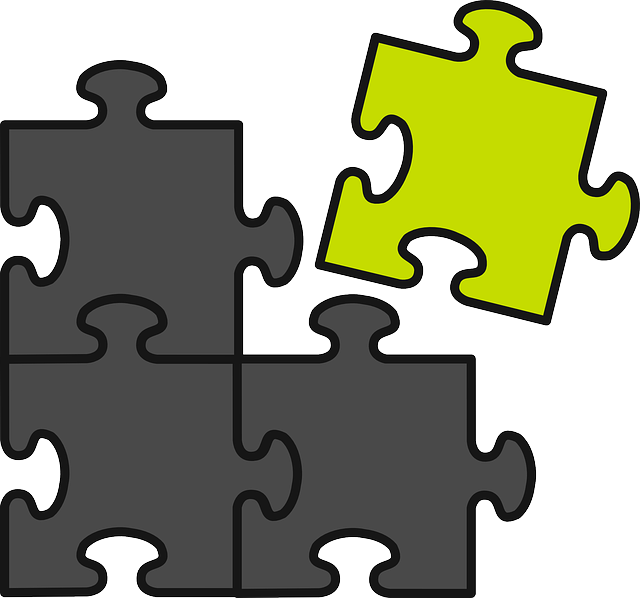 The Rna New Writers' Scheme - Quebra Cabeça Vetor Png (640x598)