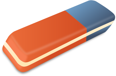Eraser Icon - Gomme Png (512x512)
