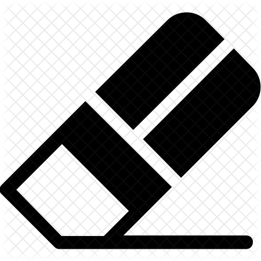 Eraser Icon - 隅 立て 四 つ 目 由来 (512x512)