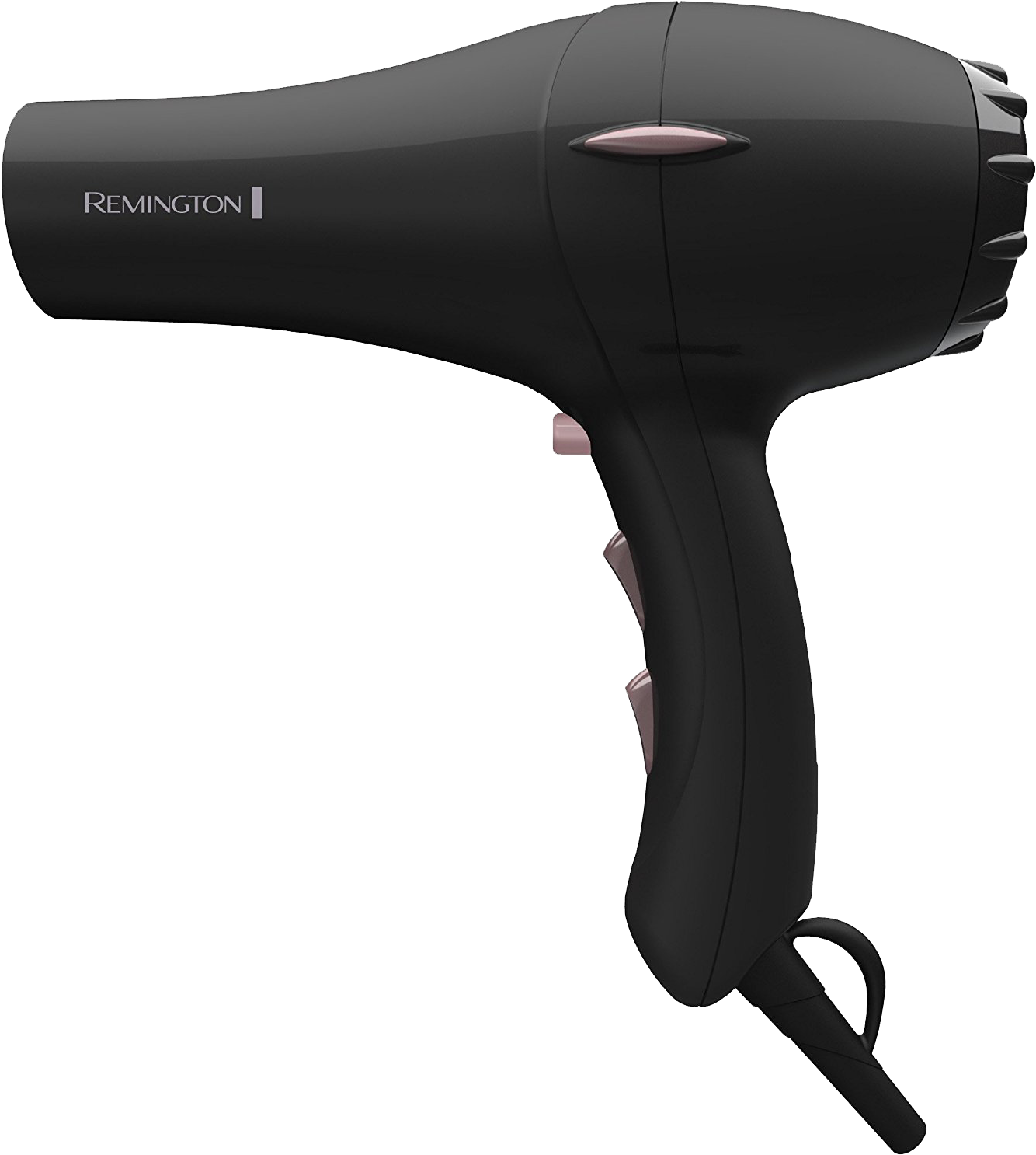 Hairdryer Png Image Background - Remington Ac2015 T Studio Salon Collection Pearl Ceramic (1500x1500)