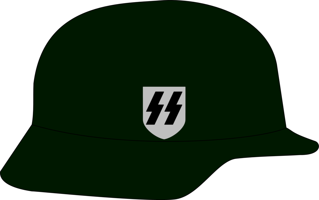 Waffen Ss Helmet By Jmk-prime - Uniforms Of The Ss: Waffen-ss Clothing (1024x643)