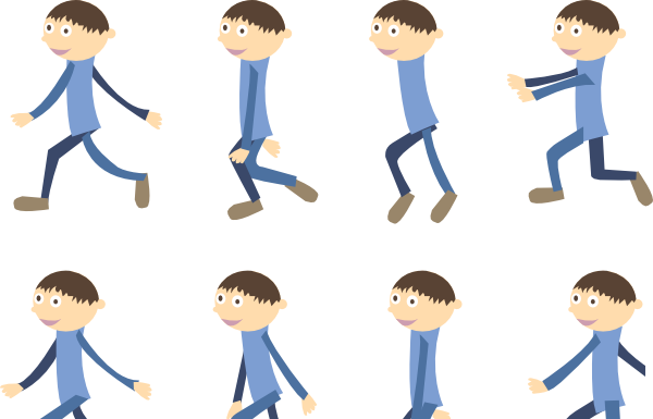 Sss Sss Ss Edd Clip Art At Clker - Stop Motion Clip Art (600x385)