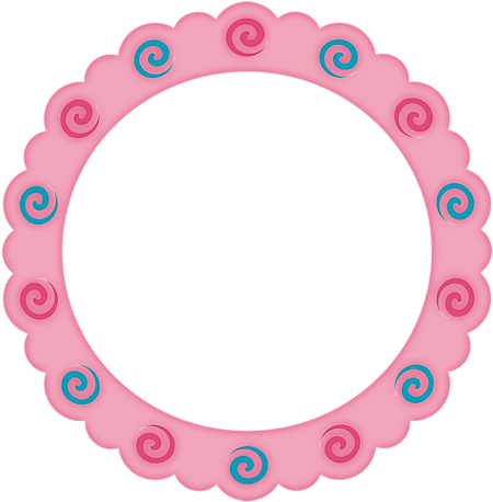 Gd Ss Frame3 - Bulat Pink Png (500x500)