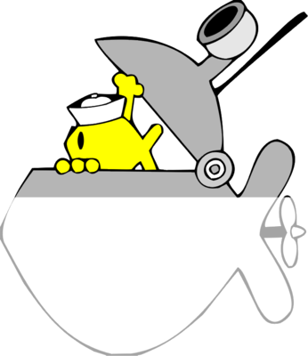 Submarine Clipart - .com (346x400)