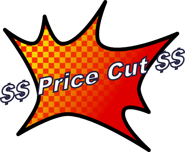 Free Vector Price Cut Clip Art - Buy Me Clip Art (600x492)