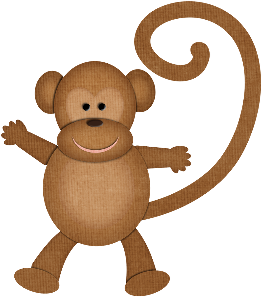 Say Hello - Cartoon (900x1014)