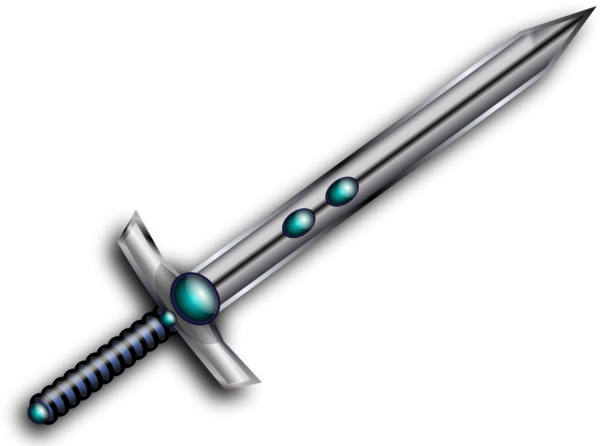 Sword Clip Art (2000x1414)