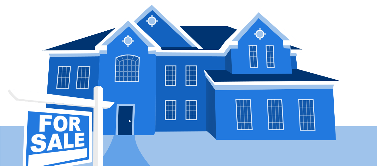 Flipping Real Estate Investing House Building - House For Sale Sign (1200x575)