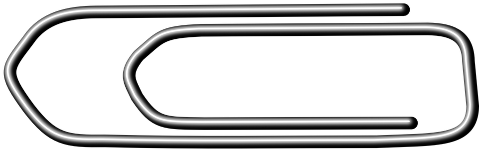 Paper Clip Pictures 13, - Clips De Papel Png (960x480)