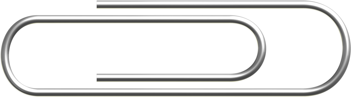 Paper Clip Clip Black And White Paper Clip By Satans - Video Game (1413x565)