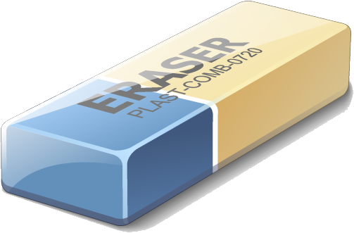 Eraser Png Transparent Images - Transparent Background Eraser Clipart (512x512)