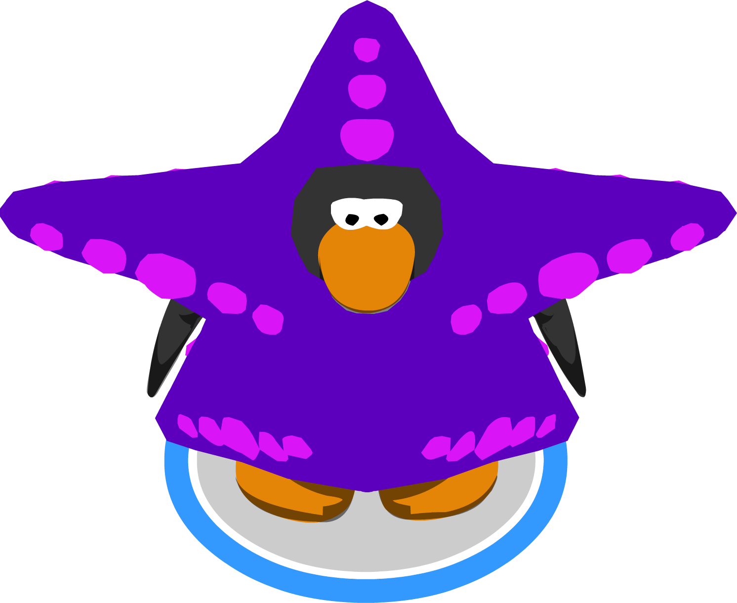 Starfish Costume In-game - Game (1492x1220)