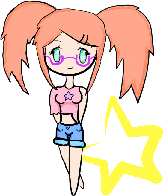 Laura Summers Chibi By Starlight-starfish - Cartoon (600x800)