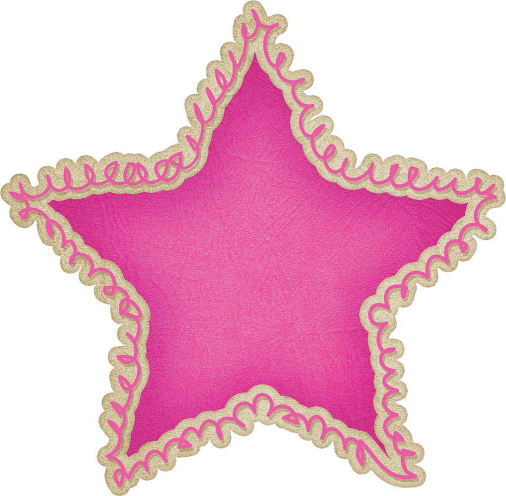 Anelia Celebration Star06 - Clip Art (1024x1005)