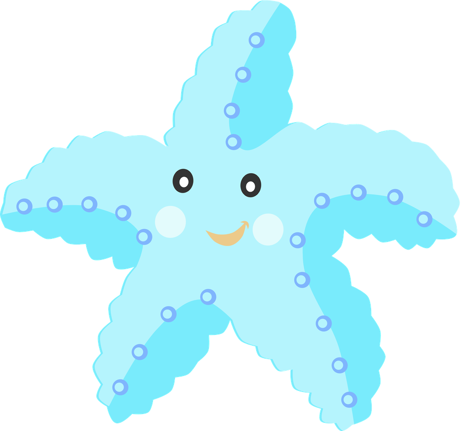 Starfish - Desenho Estrela Do Mar Png (900x839)