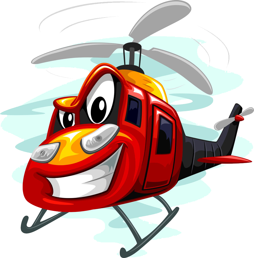 Helicopter Cartoon Clip Art - Helicopter Cartoon Clip Art (1009x1024)