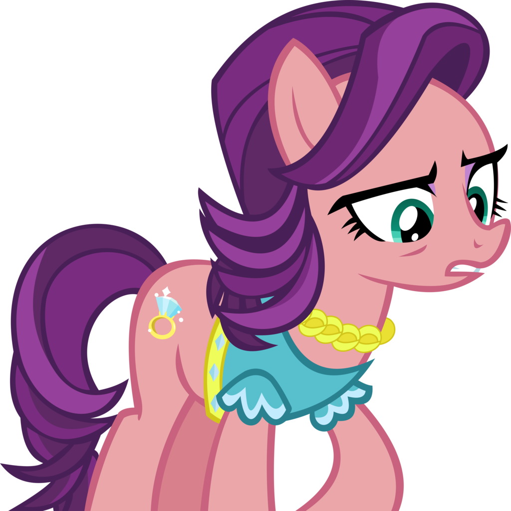 Cyanlightning Spoiled Rich Vector - Spoiled Rich Mlp (1024x1025)