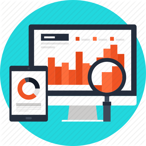 Analysis - Computer Analysis Icon (512x512)