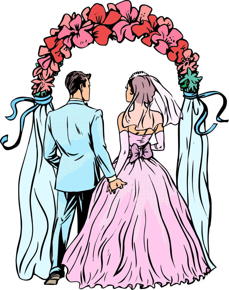 Wedding Invitation Marriage Bridegroom Illustration - Wedding Invitation Marriage Bridegroom Illustration (737x933)