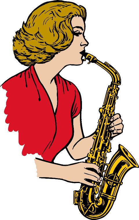 Vintage Blattmusik Mit Einem Saxophone Fleecedecke (480x756)