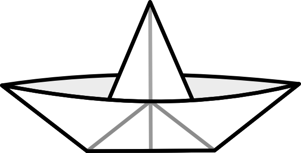Picturesque Design Ideas Boat Clipart Black And White - Clipart Images Of Boats (600x305)