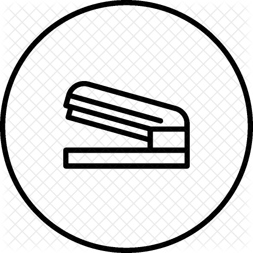 Stapler Icon - The Noun Project (512x512)