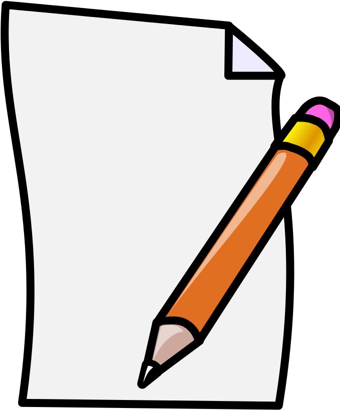 Paper And Pencil Game Paper Clip Clip Art - Doodles Coloring Book: Calming Coloring Book For Adults (719x1024)