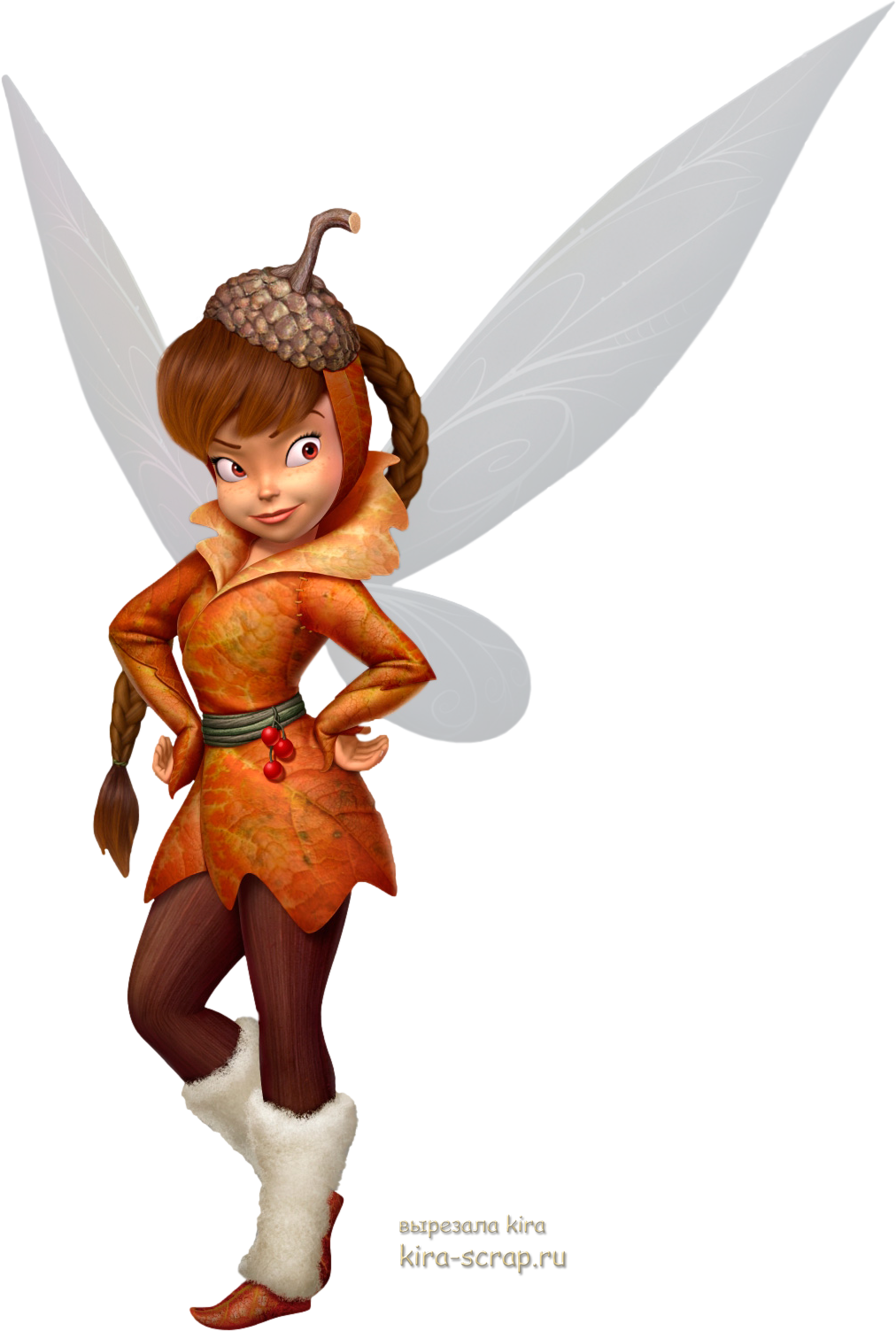 Fawn - Tinkerbell Characters Fawn (1012x1503)