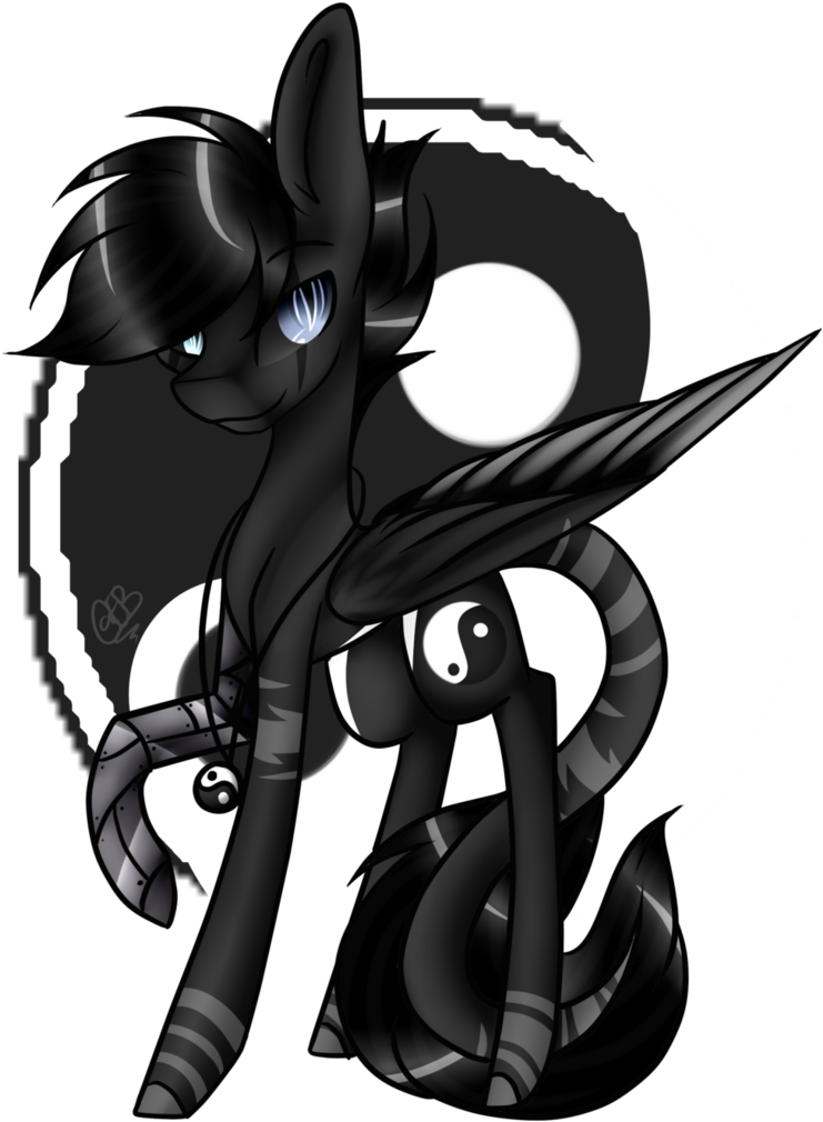 Dream Catcher Bone Mlp By Enderblackwings - Cartoon (779x1025)