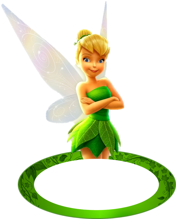 Free Tinkerbell Party Ideas - Tinkerbell Cupcake Toppers Printable (604x800)