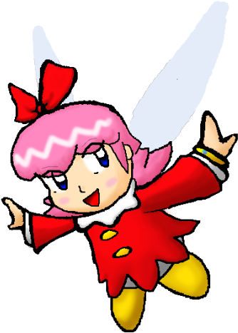 Kirby Of The Stars Rpg Now Showing Off Ribbon's Artwork - Kirby (500x500)