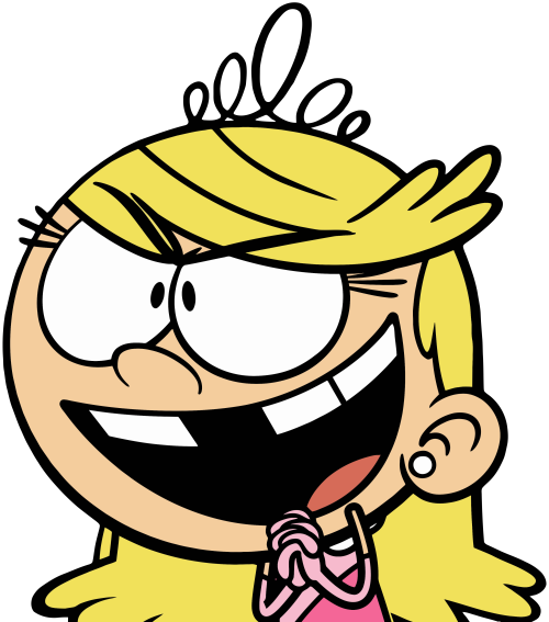 Her Voice Reminds Me A Lot Like Tootie, Except Very - Lola Loud Transparent (500x567)