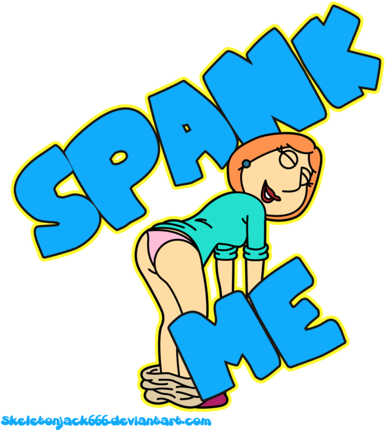 Lois Griffin Spank Me By Skeletonjack666 - Hi And Lois Spanked (600x634)