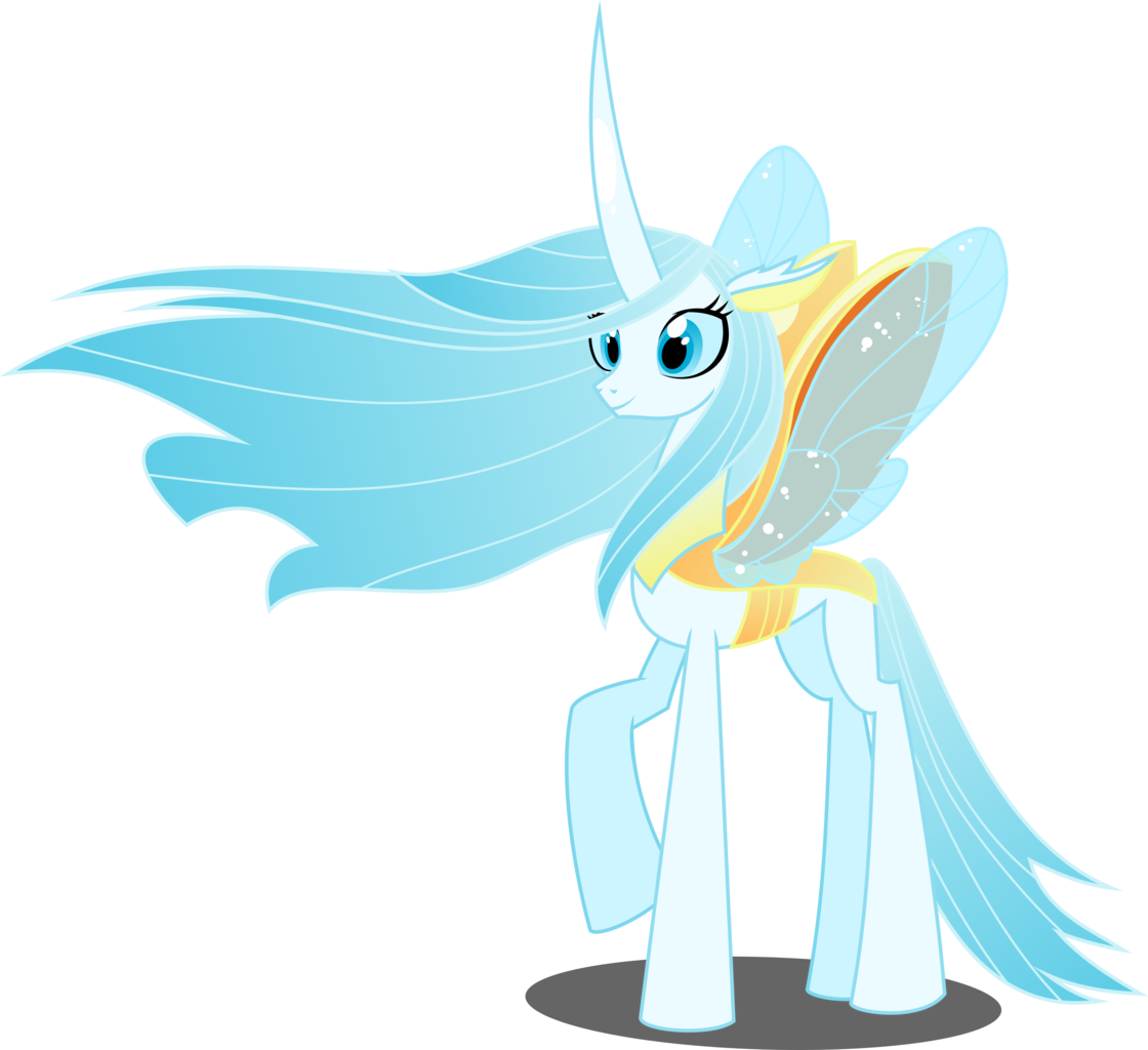 Absurd Res, Artist - My Little Pony Chrysalis Reformed (1120x1024)