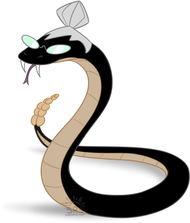 Bitters Snake By Silentrisingsun Pc - Serpent (900x900)