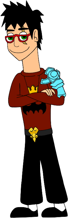 Jeffrey Dragonheart Updated - Ren The God Of Humor Justice Guardians (424x786)