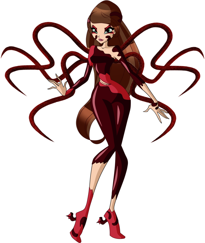 Politea Dark Sirenix By Gerganafen - Winx Club Dark Sirenix (831x961)